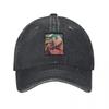 Slide Demon Days Unisex Baseball Cap Music Band Punk Rock 90s Y2K Distressed Washed Hat Fashion Outdoor Gift Snapback