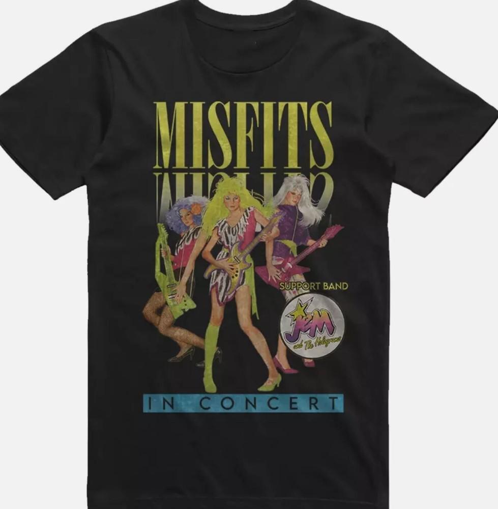

Misfits - Jem and The holograms T-shirt Cotton Tee Size M