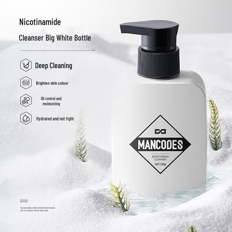 Zuo Yan You Se Men s Niacinamide Facial Cleanser