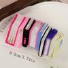 1 Piece of Niche Acrylic Bookshelf Book Candy Colored Hair Clip, Fresh Story Book Hair Clip, Large Y2k Dopamine Disc Hair Clip,
