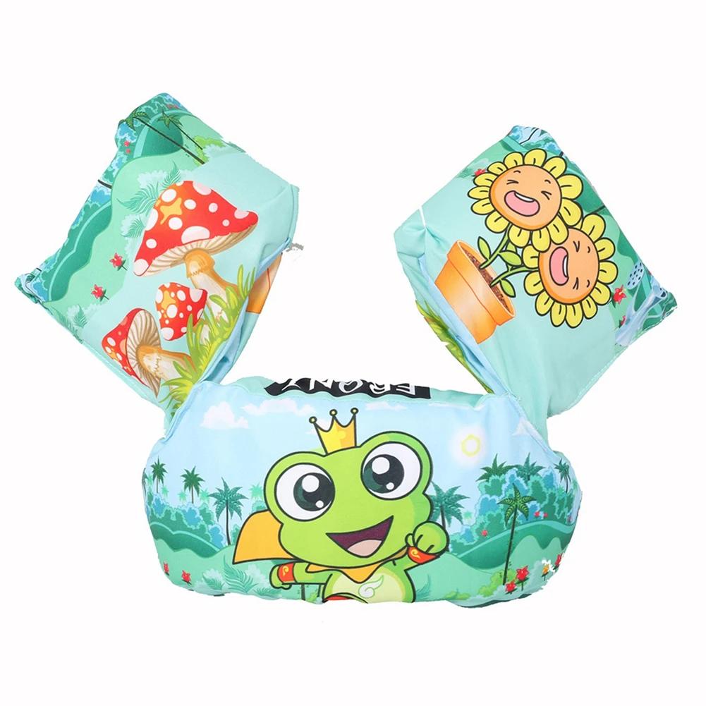 Schwimmendes Schwimmarmband, Cartoon-Kleinkind-Schwimmschwimmer, niedliche Kinder-Armschwimmer für Kinder, für Babys und Kleinkinder