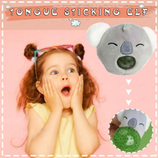 Dekompresjonsleke Ultramyk Antistress Morsom Plysj Søt Kjæledyr Stress Buster Leke for Kontor