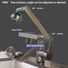 Universal Dual-Mode Rotating Faucet Mechanical Arm Wash Basin Kitchen Bathroom Hot And Cold Household Basin Wash Basin Wash Up