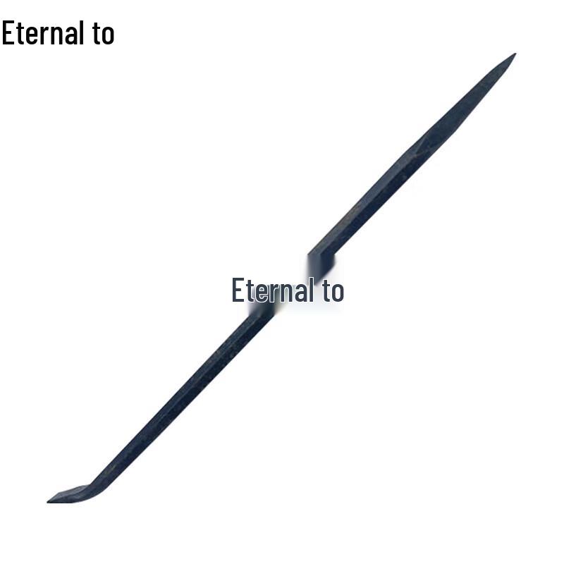 Multi-purpose Hexagonal Steel Pry Bar