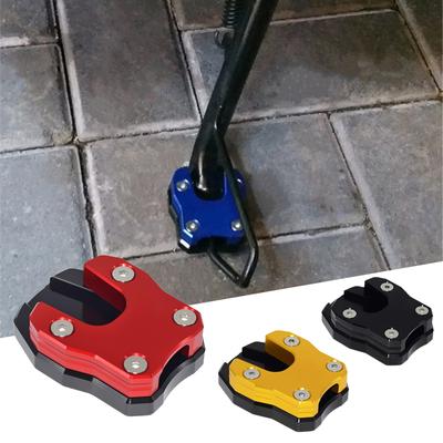 PCX 125 150 160 Motorrad Seitenständer Pad Platte Für Honda PCX160 PCX150 PCX125 2018-2025 Ständer Vergrößerungsunterstützung Erweiterung