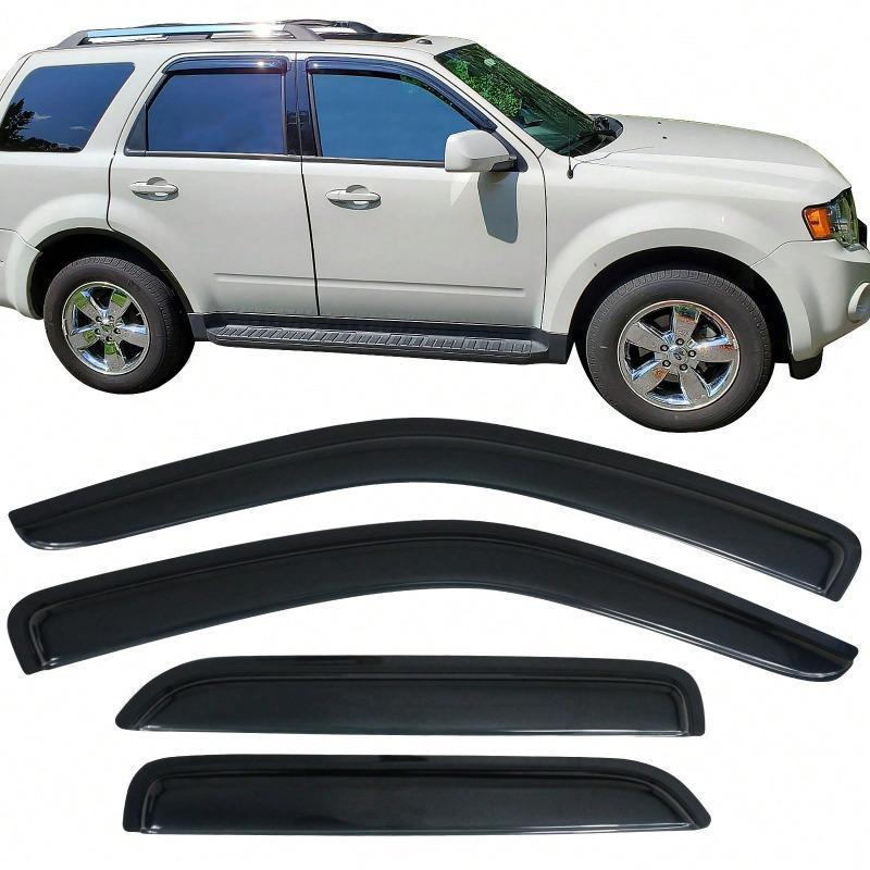 2026 O91797 Side Window Visors & Deflectors