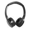 IR Infrarot Kabellose Auto-Kopfhörer Stereo-Headset Kabelgebundene Ohrhörer Zweikanal für In-Car DVD-Player