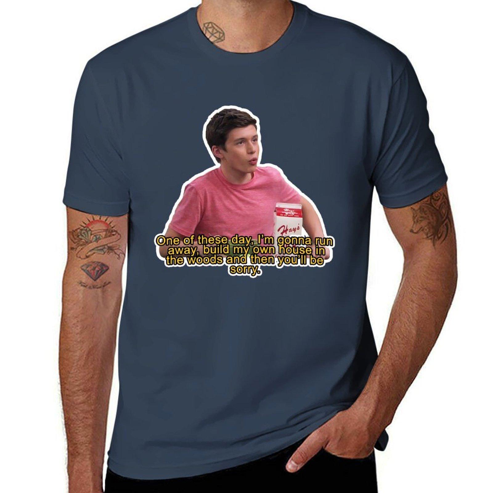 Ryder Scanlon Tshirt Basic Solid Tee For Daily Use S