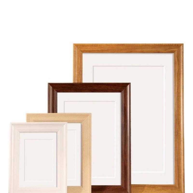 European Clear Wall-Mountable Picture Frame for A3, A4, 4K Sizes – Ideal for Calligraphy or Painting Display