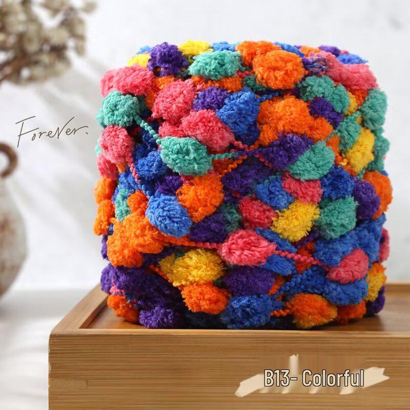 100g Small Snowball Yarn - Perfect for DIY Hand Knitting: Scarves, Hats, Seat Cushions, Blankets, Crochet Projects