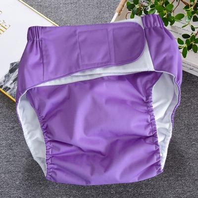 Couches-culottes lavables réutilisables et réglables pour adultes Great Queen Vestiaire pour incontinence et énurésie
