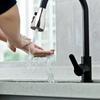 Spare Replacement Tap Spout Kitchen Faucet Shower Head with Brushed Treatment
