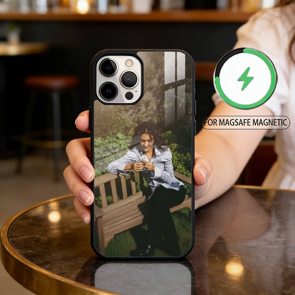 Singer O-Olivia D-Dean Phone Case For iPhone17,16,15,14,13,12,11 Plus,Pro Max Magnetic For Magsafe Wireless Charging
