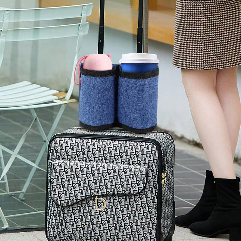 Hands-Free Oxford Cloth Cup Holder: Carry Milk Tea, Coffee & Beverages