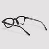 Alloaiweeo [Essential] Al5503 0909G Essential Square Black Eyeglass Frame Blue Light Blocking Lens Selection