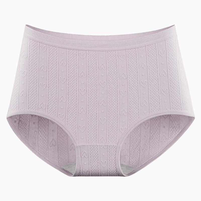 Übergröße Damen Neue Hautfreundliche Hohe Taille Bäuchlein Verlängerter Schritt Dreiecksslips