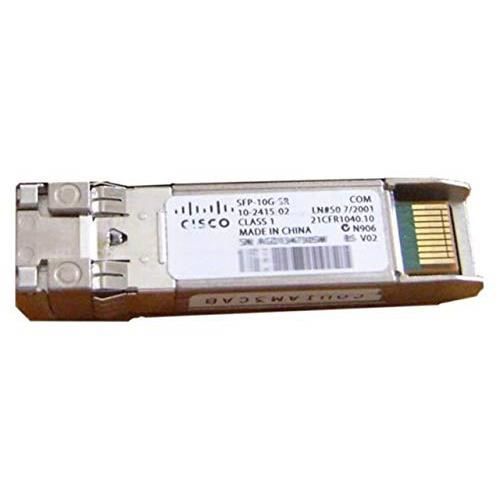 CISCO 10GBASE-SR SFP Module Ent Class RF CISCO 10GBASE-SR SFP Module Enterprise-Class Remanufactured