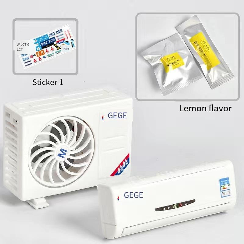 2Pcs/set Solar Car Aromatherapy Trend Fixed Automatic Peculiar Air Conditioner Modeling Cologne Lavender Extra Long Loose Fragrance
