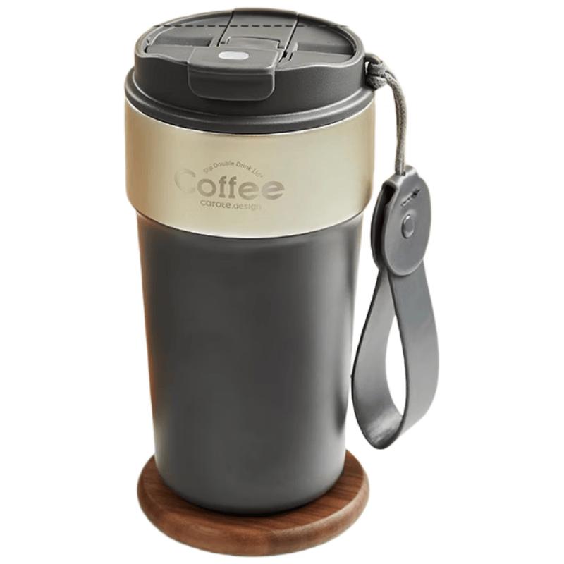 CaROTE Ceramic Lined Insulated Coffee Tumbler