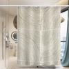 Badezimmer verdickter wasserdichter Vorhang, schimmelfester Duschvorhang, Duschtrennwand-Vorhang, Duschvorhang, Badezimmer-Vorhang, kostenlose Perforation