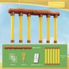 Adults Kid Catching Sticks Game Falling Sticks Catching Sensory Toy Drop Catch Win Reaction Training Reflex Challenge Party Game