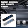 3D Metall Auto Legierung Emblem Heck Seiten Dekoration Auto Zubehör für Renault DACIA Fluence Scenic Loguna Clio 3 Trafic Laguna Zoe