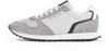 Sneakers with Lace-up Closure Light Grey