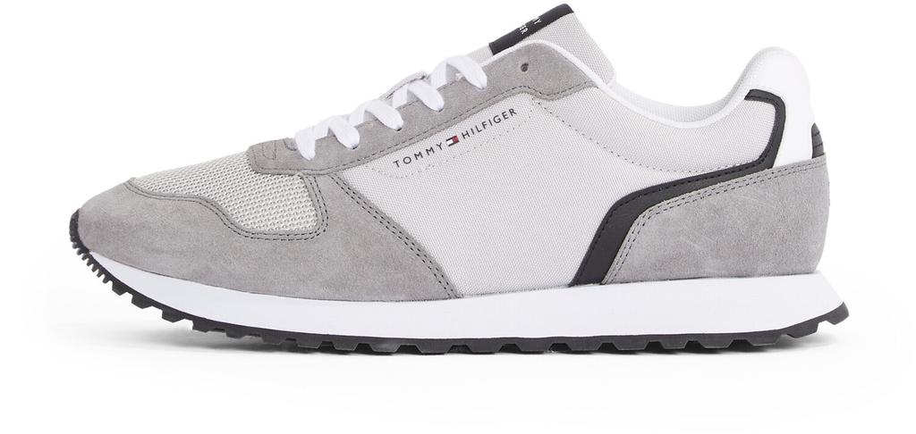 Кроссовки Tommy Hilfiger с застежкой на шнуровке светло-серые