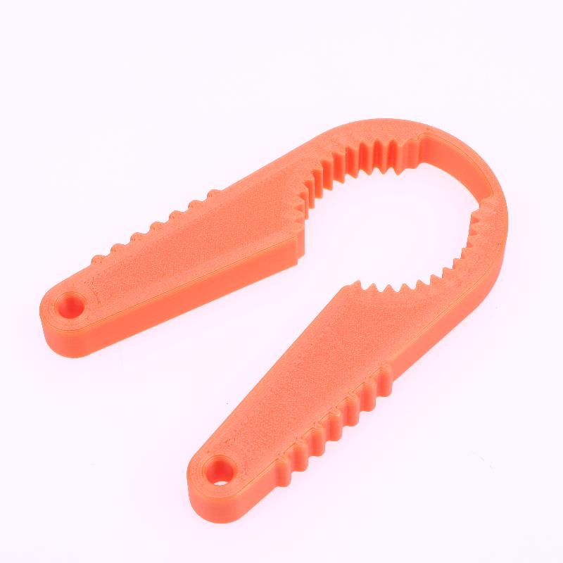 Gear Design Ergonomic Universal Bottle Opener Plastic Cap Lifter For Beverage Bottle
