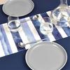 STYLE Decor Table Center x Cotton Reversible Type Blue Horizon W2600320 Runner/Table (30cm 180cm) 100%