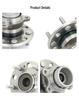 Front Wheel Bearing Hub Assembly 23B02A002 for Southeast Motor DX3/5