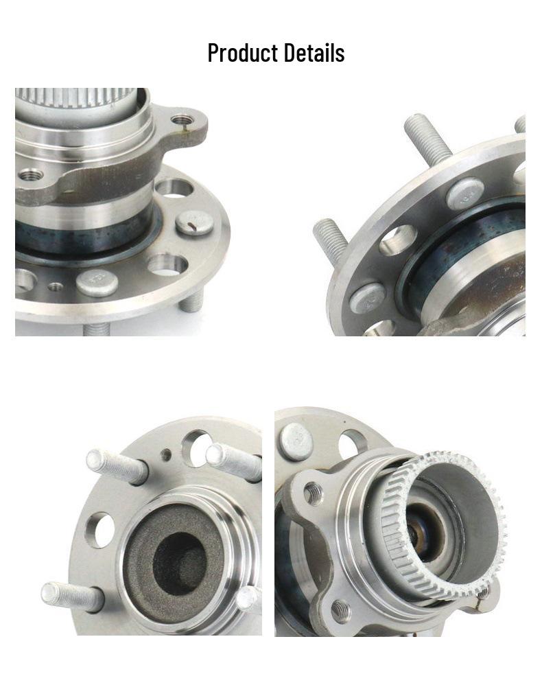 Front Wheel Bearing Hub Assembly 23B02A002 for Southeast Motor DX3/5