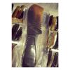 100%bone Comb Natural Buffalo Horn Wide Tooth Range To All Hair Types