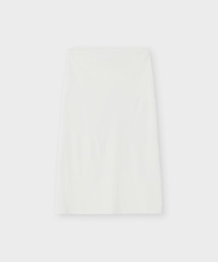 Deolil Bake Long Skirt_Ivory