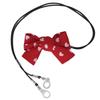 Portable Hearing Aid Clip Cute Bowknot Shape Loss Prevention Lanyard for Adults Senior