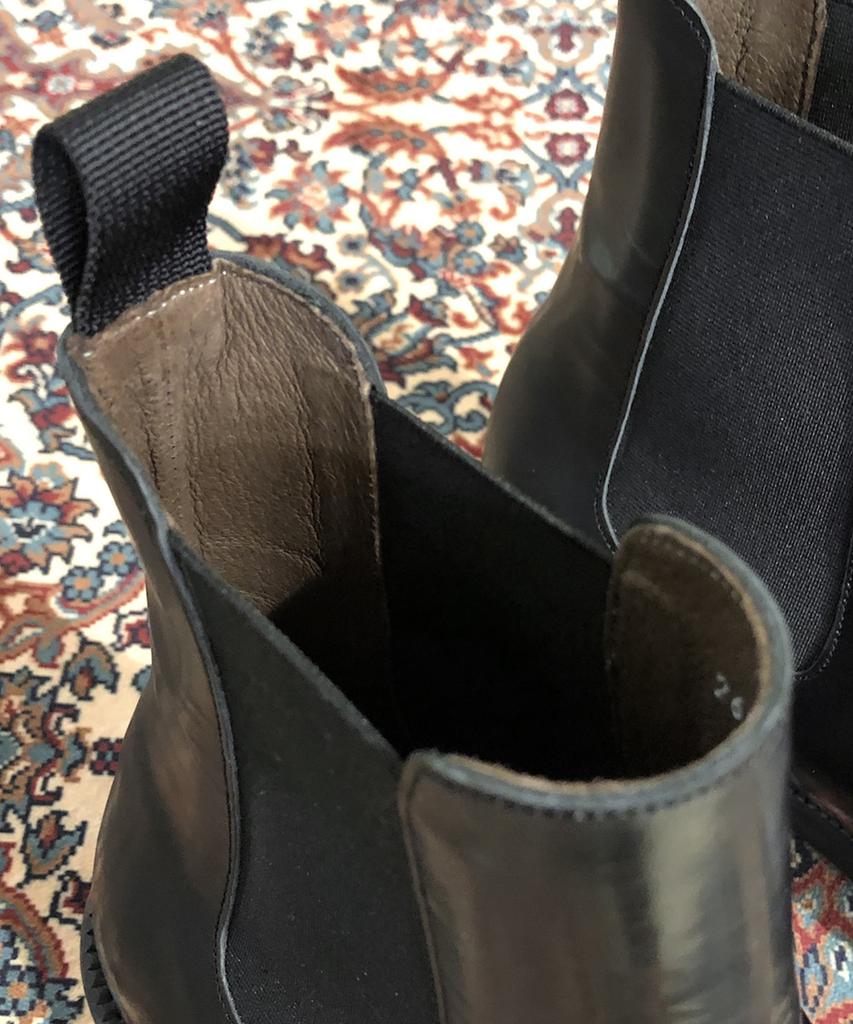 Joenshoe Dumbarton Chelsea Boots Black