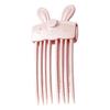 Easy Hair Styling Accessory 1/2Pcs Heated Volume Clip, Cordless Root Lifter Comb with 2 Fast Heating Volumizer Heat Settings, USB Rechargeable