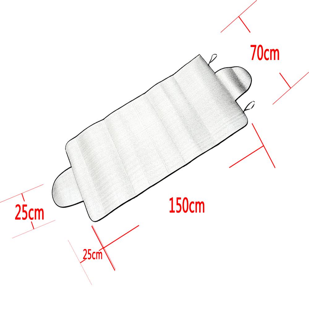 Cheap Sun Reflective Shade Car Styling Foldable UV Protect Front Window