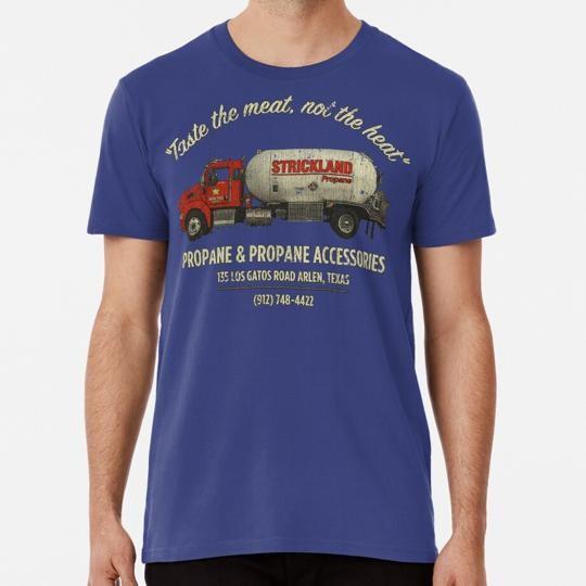 Strickland Propane Delivers S to 5XL Made in the USA T-Shirt Unisex T-Shirt L