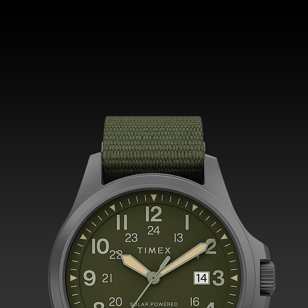 TIMEX Expedition Field Post Solar-Powered Military Watch 41mm TW2V03700
