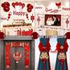 Wedding Decoration Set for Groom's Room & Bride's Bedroom