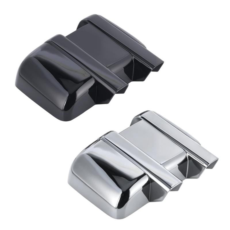Replacement Exterior Mirror Covers for Listed 2008-2016 Vehicle Application, 1 ABS Pair for Left and Right Sides