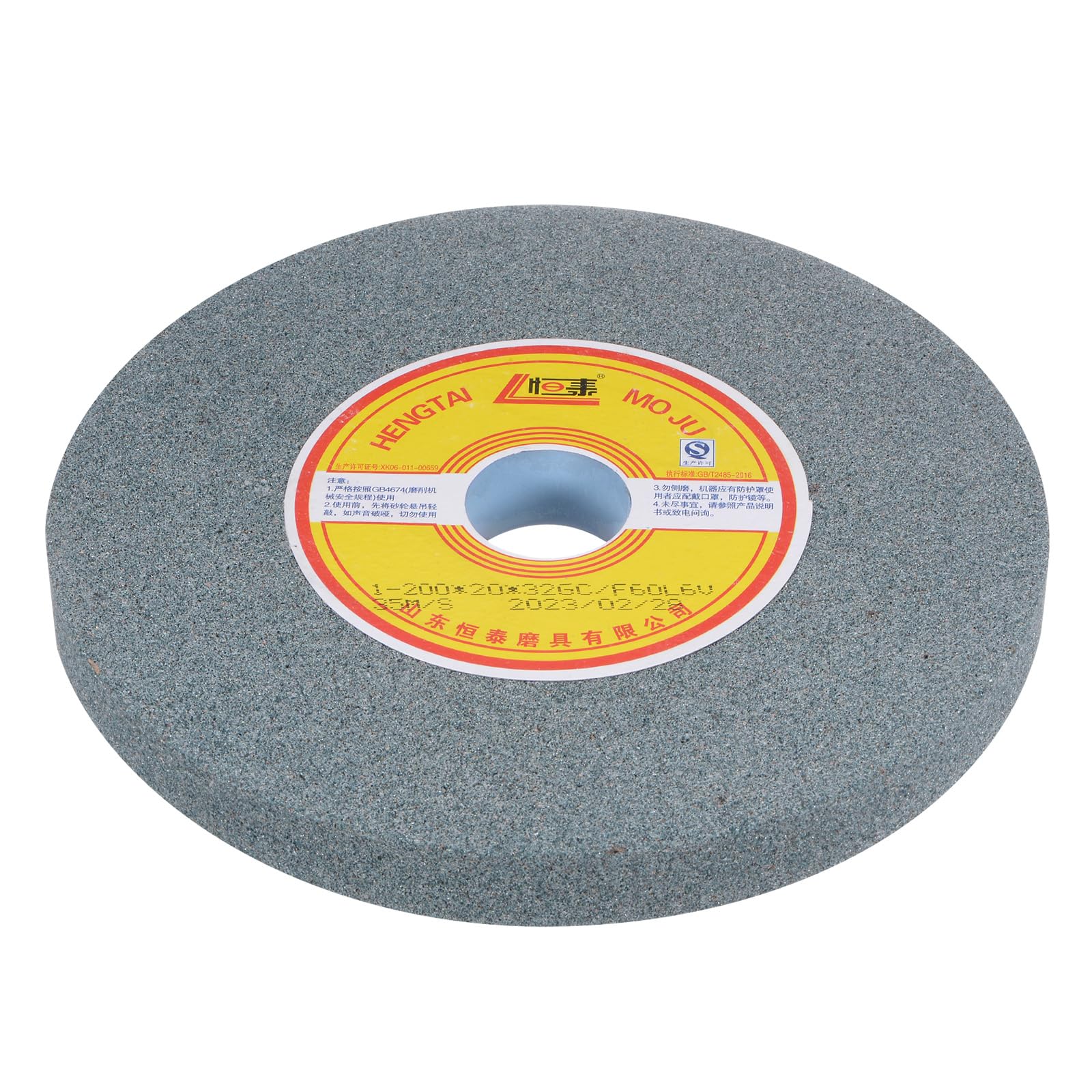 

uxcell 8 Inch Bench Grinding Wheel Green Silicon Carbide 60 Surface Grinding Ceramic Tool No. зелений