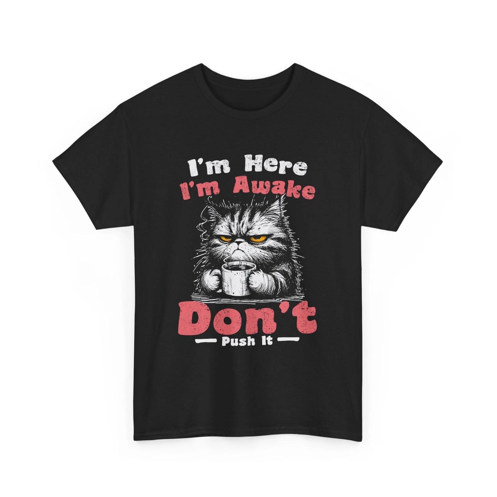 

Adorable Cat Lover T-Shirt for Men & Women – Cute & Funny Graphic Tee S