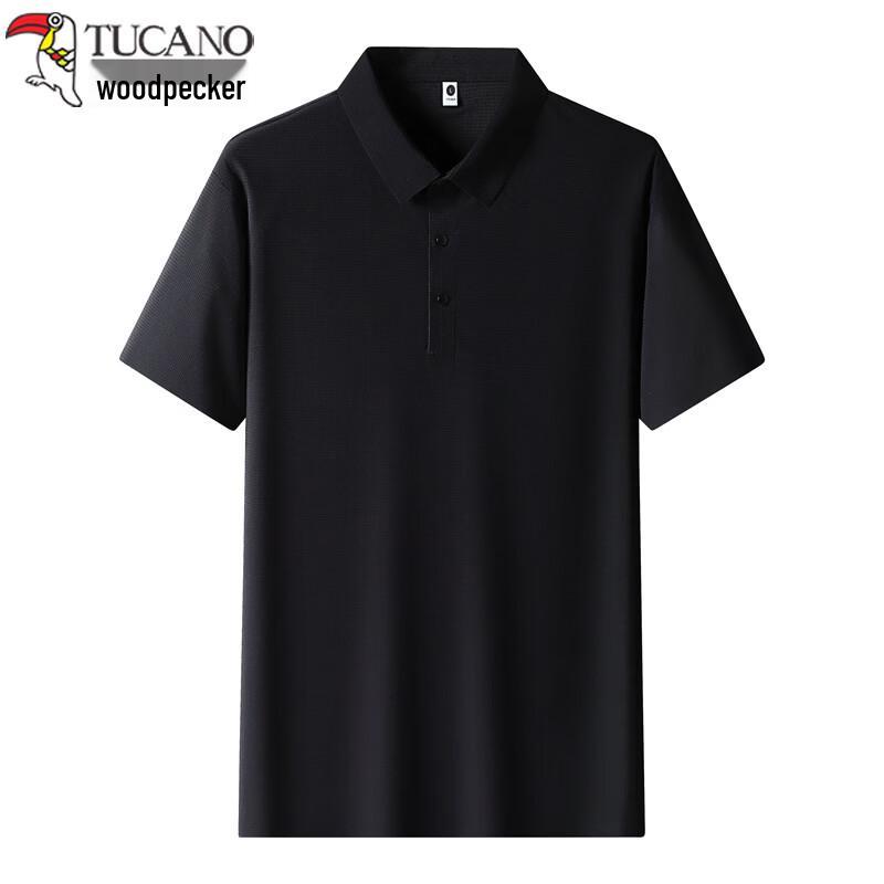 TUCANO Men's Ice Silk Breathable Polo Shirt