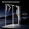 For Samsung Galaxy Z Fold7 5G Case Anti-Scratch TPU+Acrylic Clear Back Phone Cover