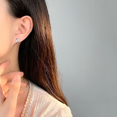 Ακουστικά με Ένθετα Διαμάντια Light Luxury για Γυναίκες με Σχεδιασμό Υψηλής Ποιότητας και Ειδικής Αγορά Νέα Σκουλαρίκια Τemperament