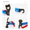 Multifunctional Tent Stake Ergonomic Aluminum Hammer with Sponge Grip For Camping Hiking Outdoor Accessories