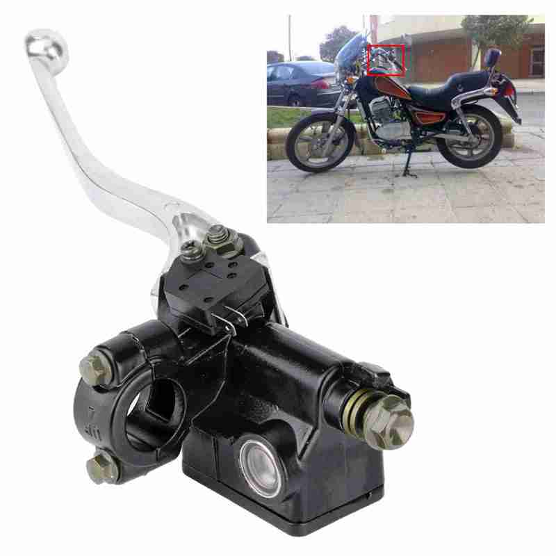 7/8" Dźwignia Hamulca Przedniego Sprzęgła Cylinder Główny Motocykla dla CB CBR250 MC19 VT250 MC20 Cylinder Główny Hamulca Przedniego