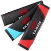 2026 Hot Car Sticker 2pcs Seat Belt Covers Car Safety Belt Cover Car Accessories For KIA KN Rio Ceed Sportage Cerato Soul Sorent
